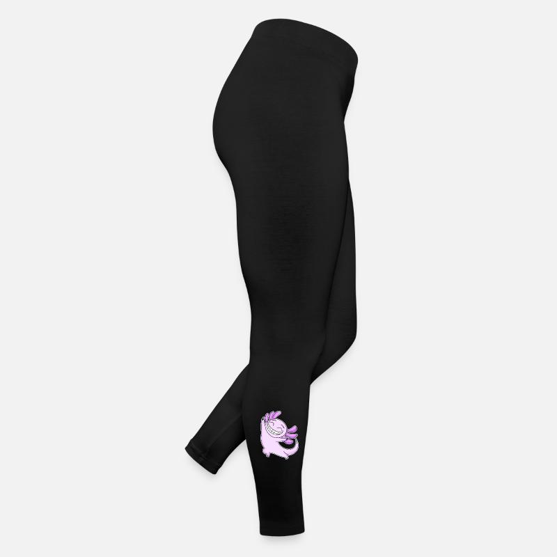 Happy Axolotl Women’s Jersey Leggings