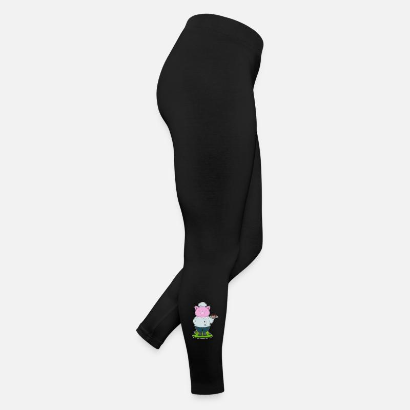 Pork Cook Meat Cooking Women’s Jersey Leggings