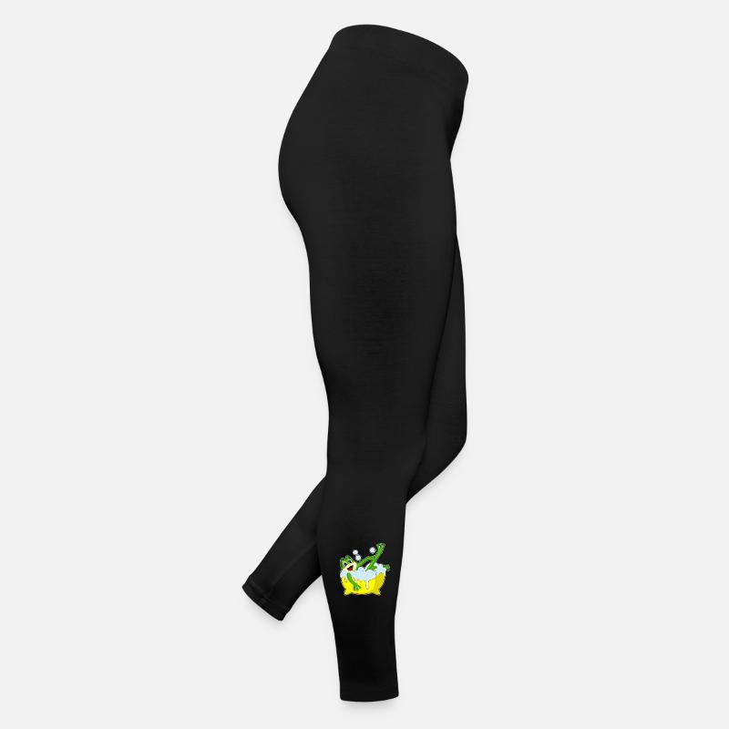Baignoire de bain de grenouille Legging en jersey Femme