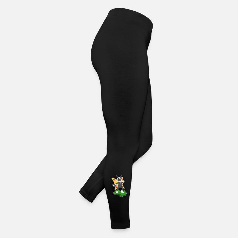 Cylindre de baguette magique papillon Legging en jersey Femme