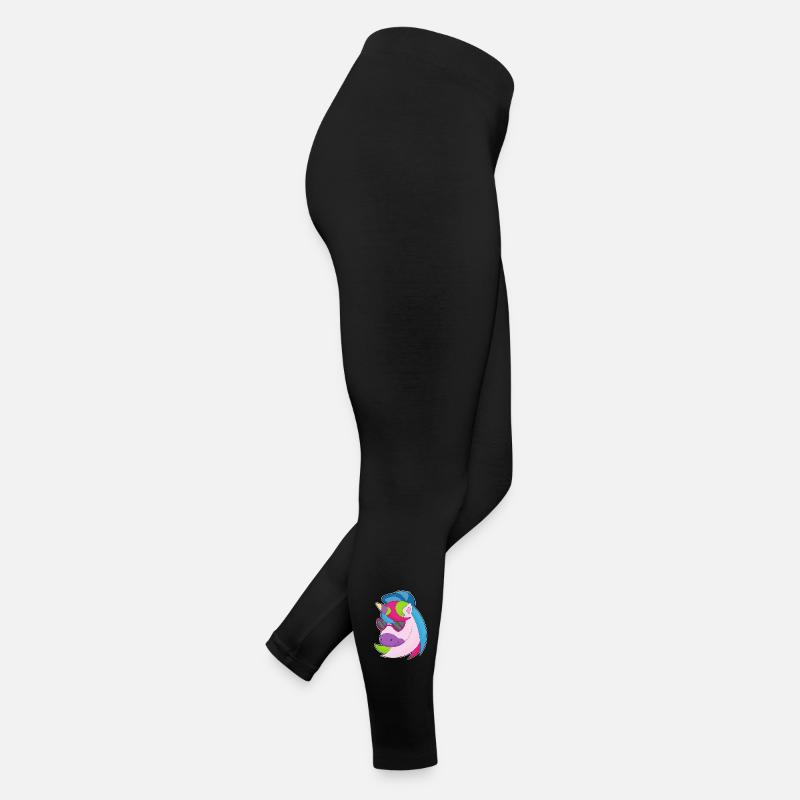 Unicorn Sunglasses Women’s Jersey Leggings
