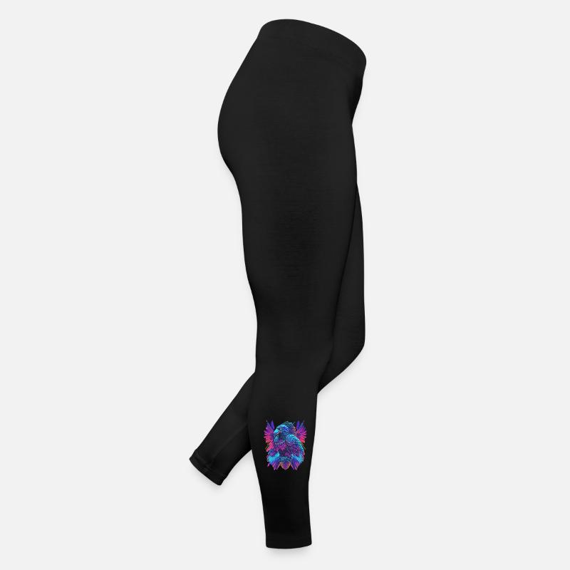 Néon Adler Synthwave Adler Legging en jersey Femme