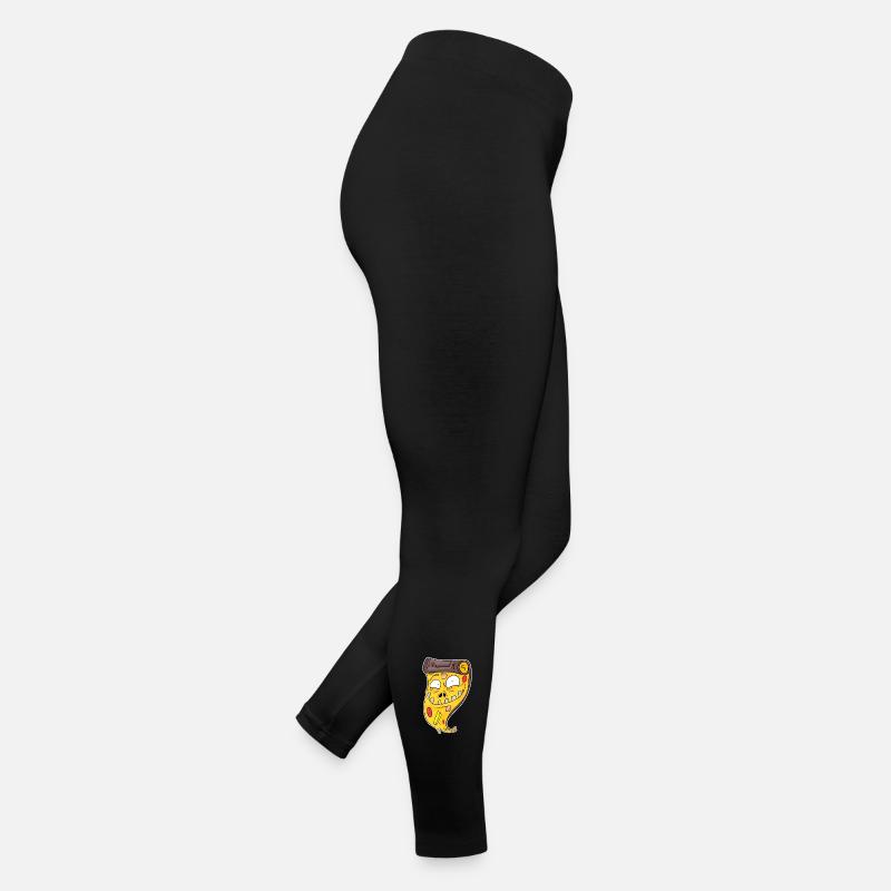 Pizza Zombie Legging en jersey Femme