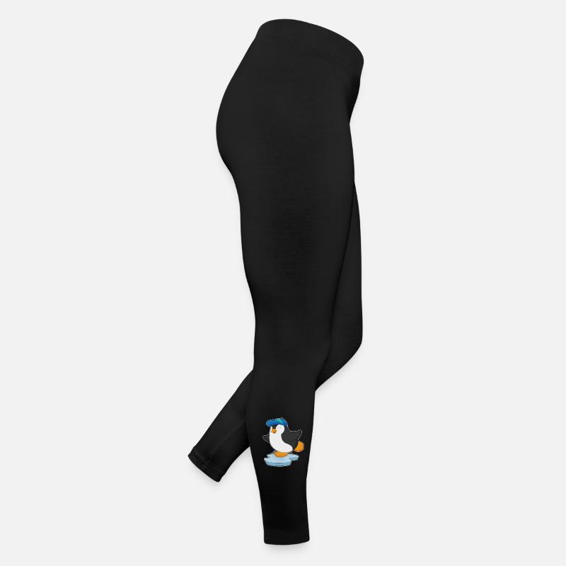 Penguin Pupil Cap School Women’s Jersey Leggings