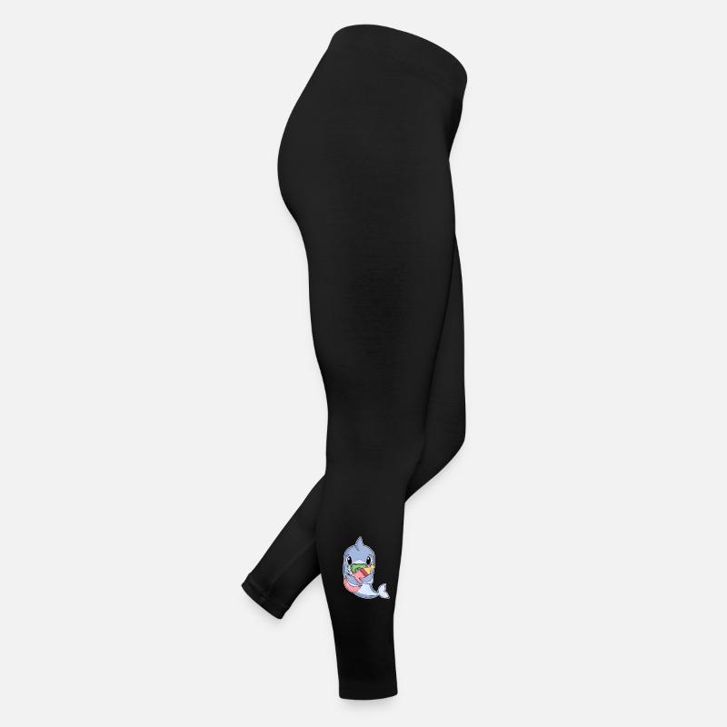 Baby Delfin Frauen Jersey Leggings