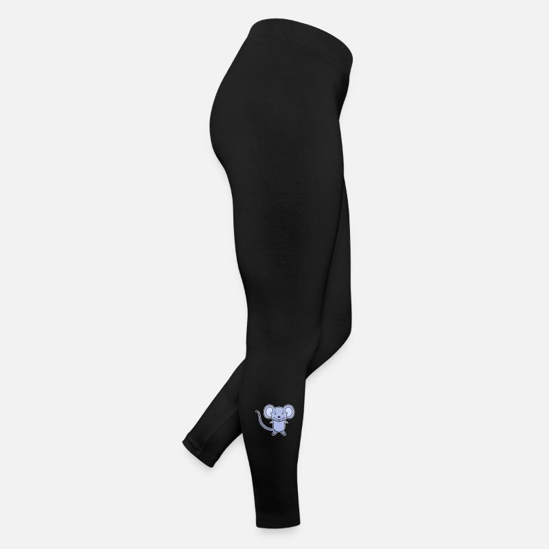 Dessin animé de souris Legging en jersey Femme
