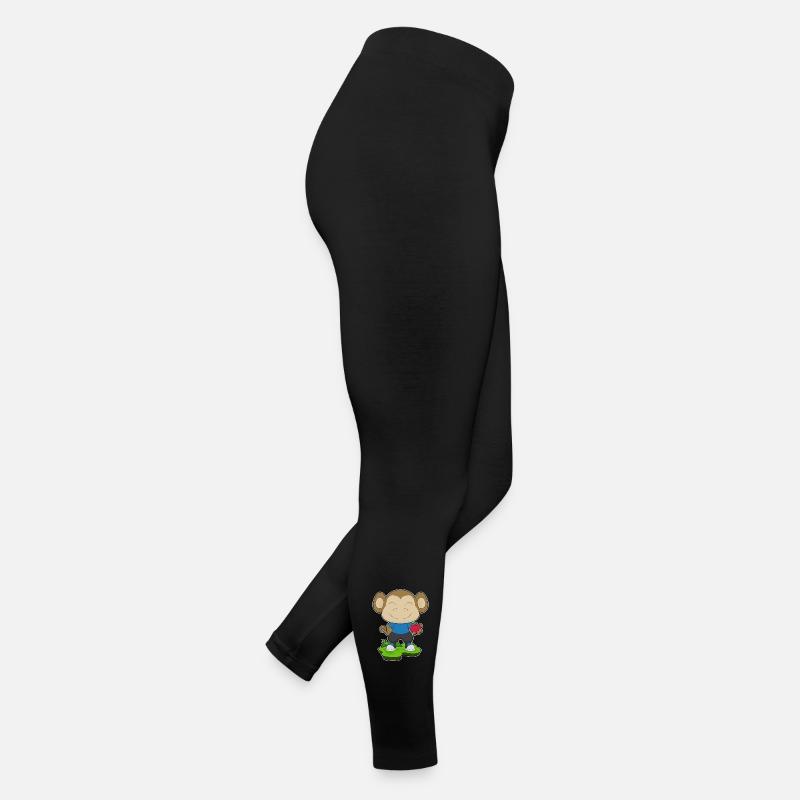 Pomme de singe Legging en jersey Femme