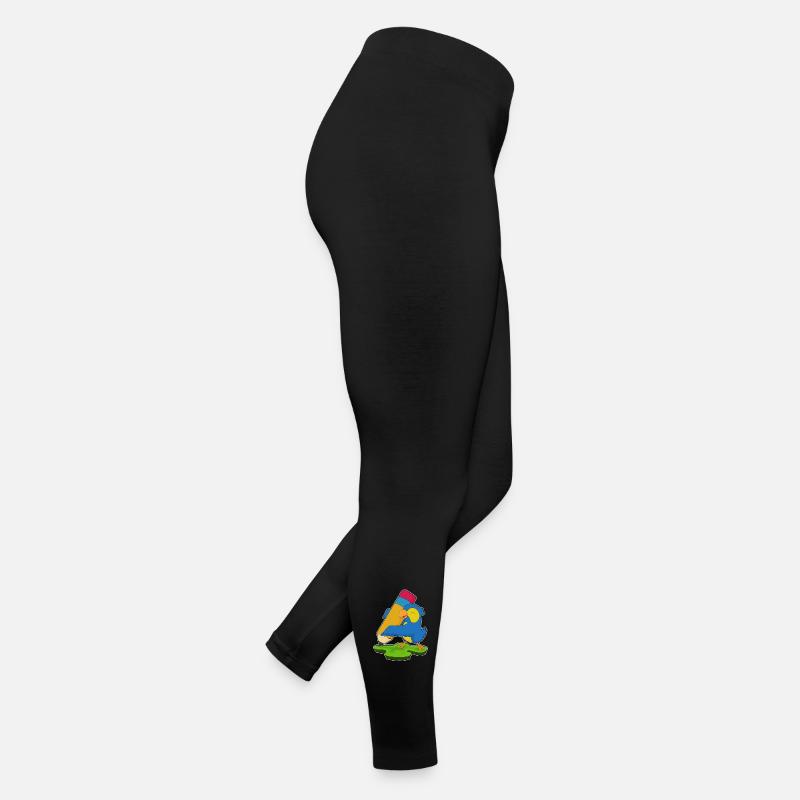 Parrot Pupil Pencil School Women’s Jersey Leggings
