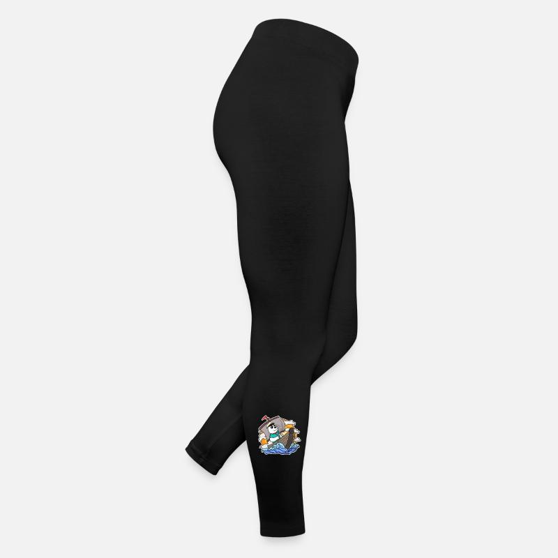 Kapitän Seemann Bär Frauen Jersey Leggings