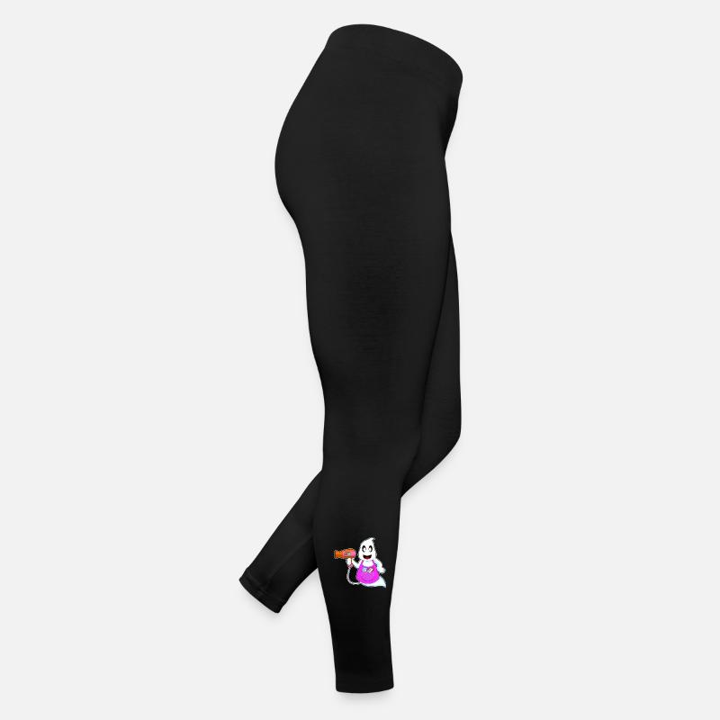 Coiffeur Ghost Halloween Legging en jersey Femme