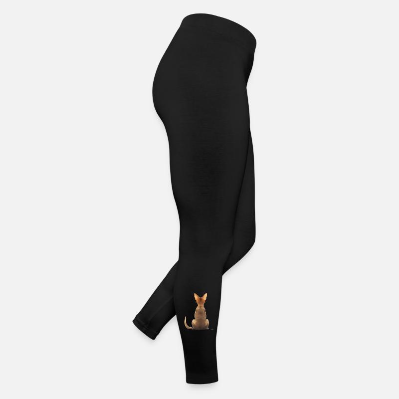Abyssinian Cat Women’s Jersey Leggings