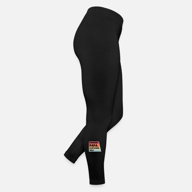 Busfahrer Papa Vatertag Frauen Jersey Leggings