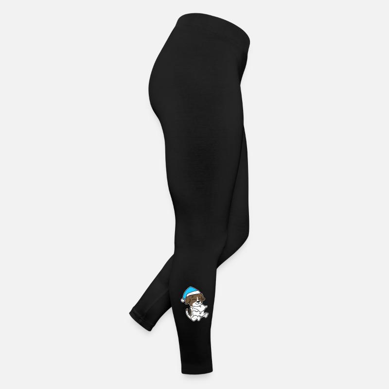 German Shorthaired Pointer Sleeping Fatigue Dog Women’s Jersey Leggings