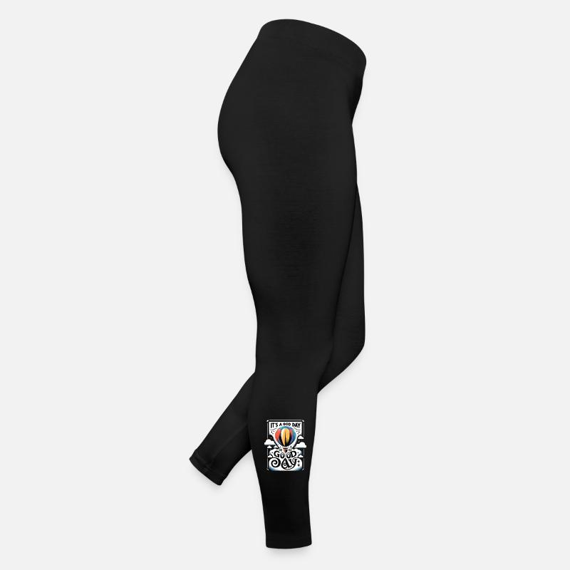 It's a Good Day for a Good Day - Hot Air Balloon Women’s Jersey Leggings
