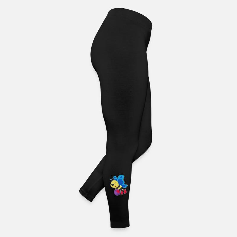 Papillon Bowling Boule de bowling Legging en jersey Femme