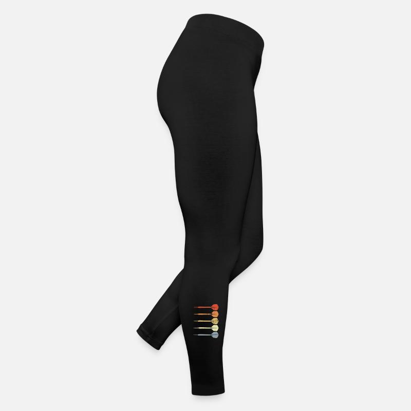Vintage Dart Sketch Women’s Jersey Leggings