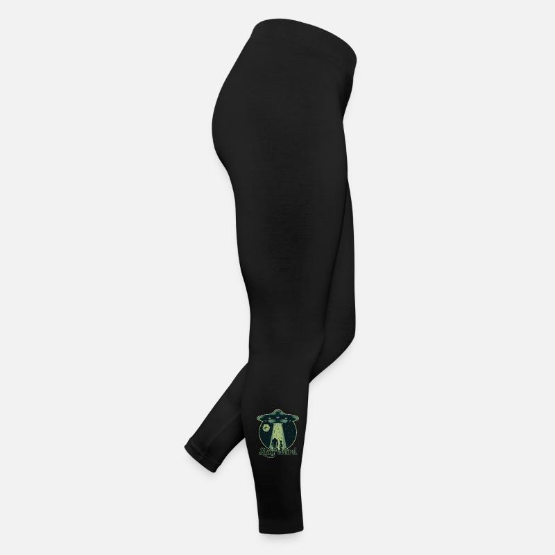 Bleib seltsam - UFO, Alien Frauen Jersey Leggings