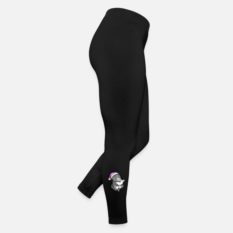 Corbeau Fatigué Endormi Fille Endormie Legging en jersey Femme