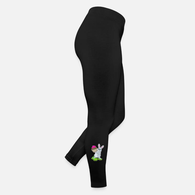 Cupcake lapin Legging en jersey Femme