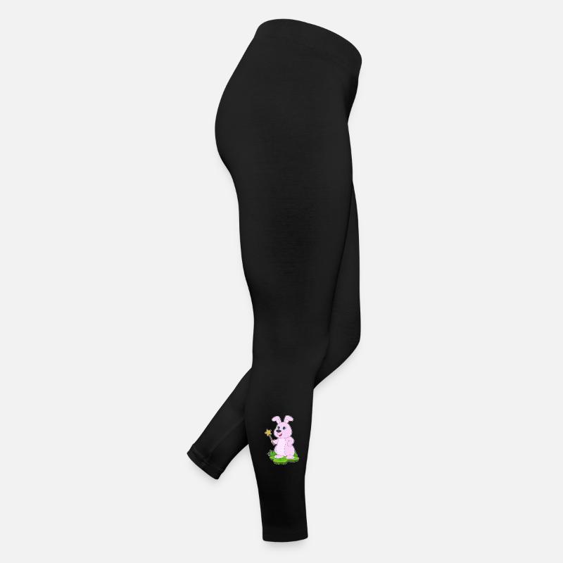 Hase Zauberer Zauberstab Frauen Jersey Leggings