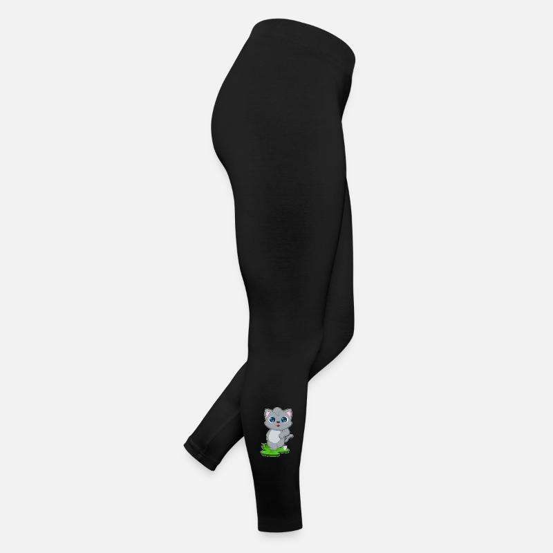 Pelle pour chat Legging en jersey Femme