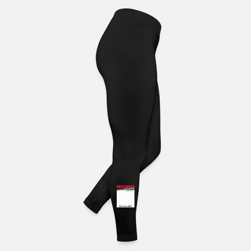 Gästebuch Geburtstagsspruch Frauen Jersey Leggings