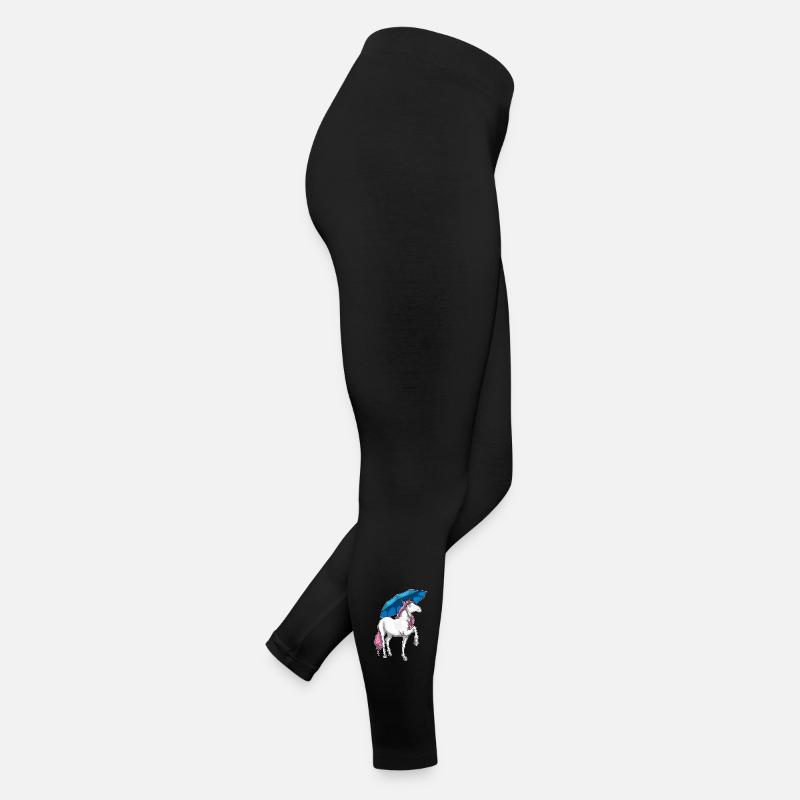 Unicorn Umbrella Women’s Jersey Leggings