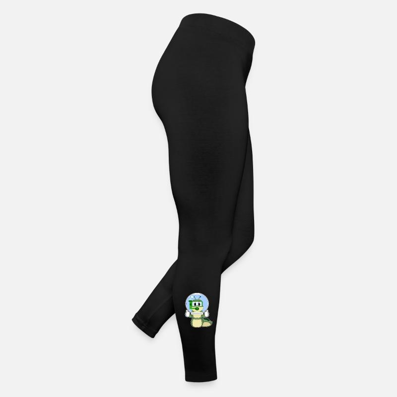Raupe Aquarium Frauen Jersey Leggings