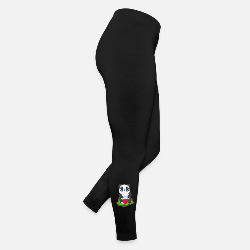Chaussette de Noël Panda Legging en jersey Femme
