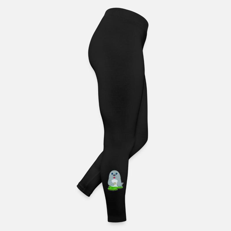 Tasse à café Seal Legging en jersey Femme