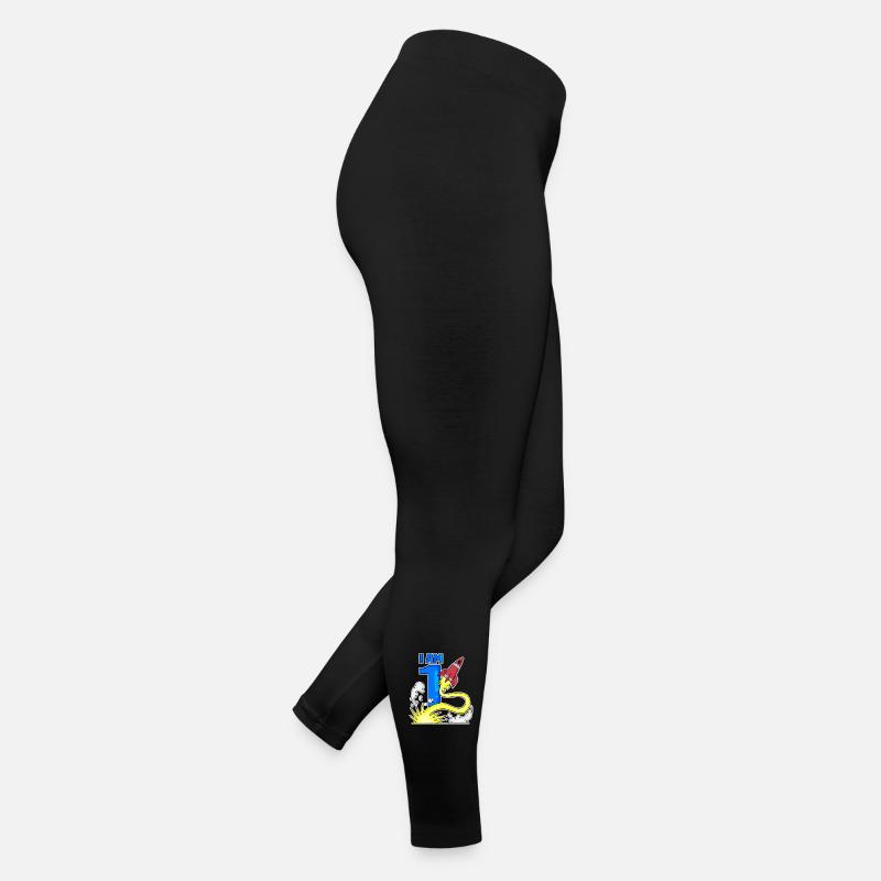 Cadeau d’anniversaire garçon 1 an Legging en jersey Femme