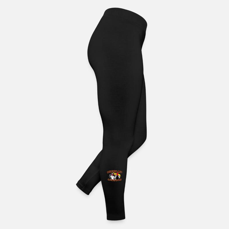 Deutschland und nicht anders UPDATE Frauen Jersey Leggings