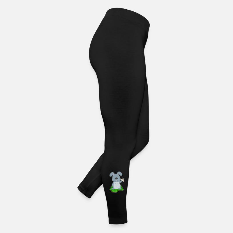 Rabbit Paper Airplane Women’s Jersey Leggings