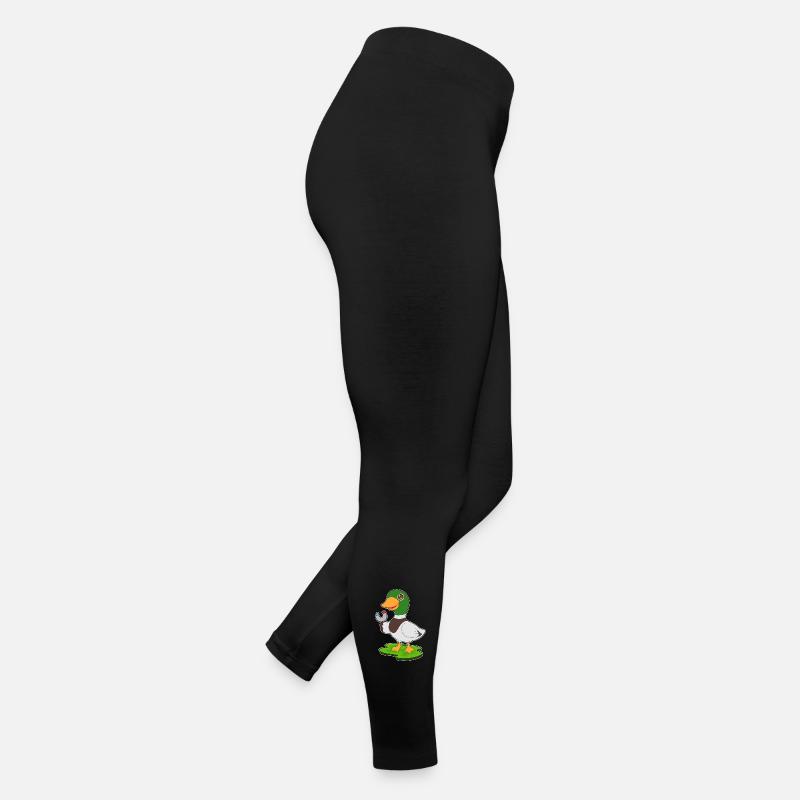 Ente Magnet Frauen Jersey Leggings