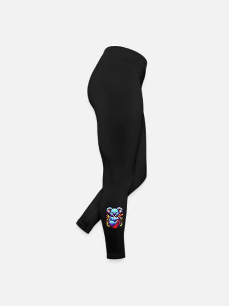 Koala - Women’s Jersey Leggings - black - Right
