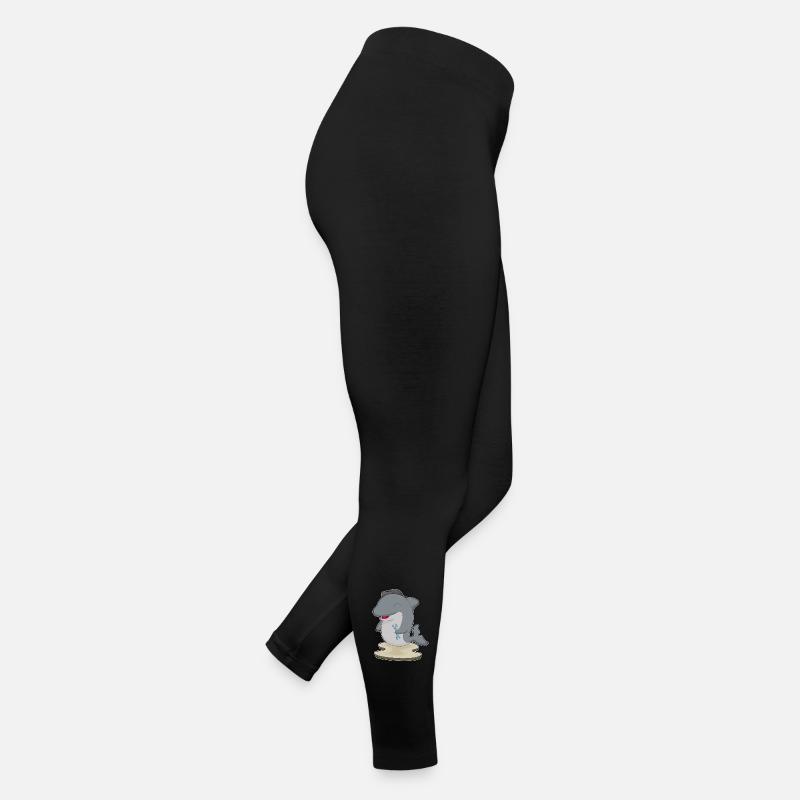 Atelier de clé mécanique Delfin Legging en jersey Femme