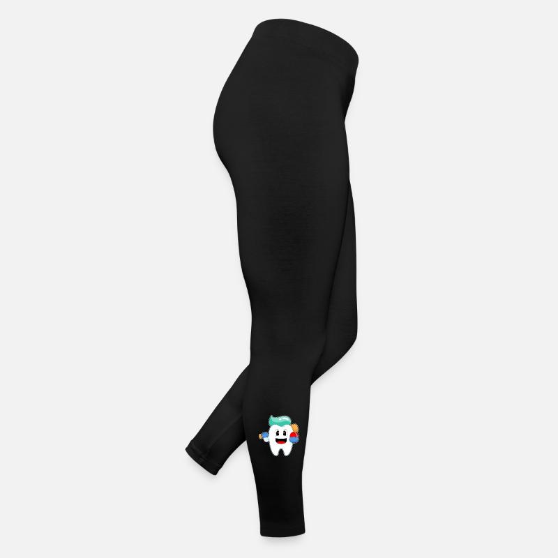 Tooth Cricket Cricket Bat Legging en jersey Femme