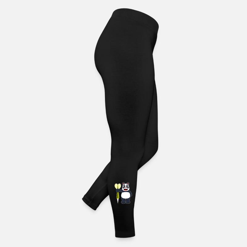 Panda Dart Dartpfeil Legging en jersey Femme