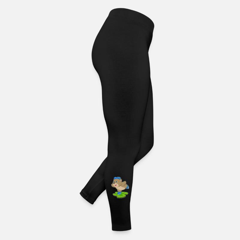 Bär Patins à roues alignées Legging en jersey Femme