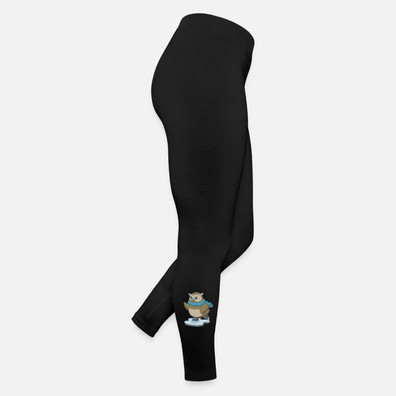 Owl patins à glace Legging en jersey Femme