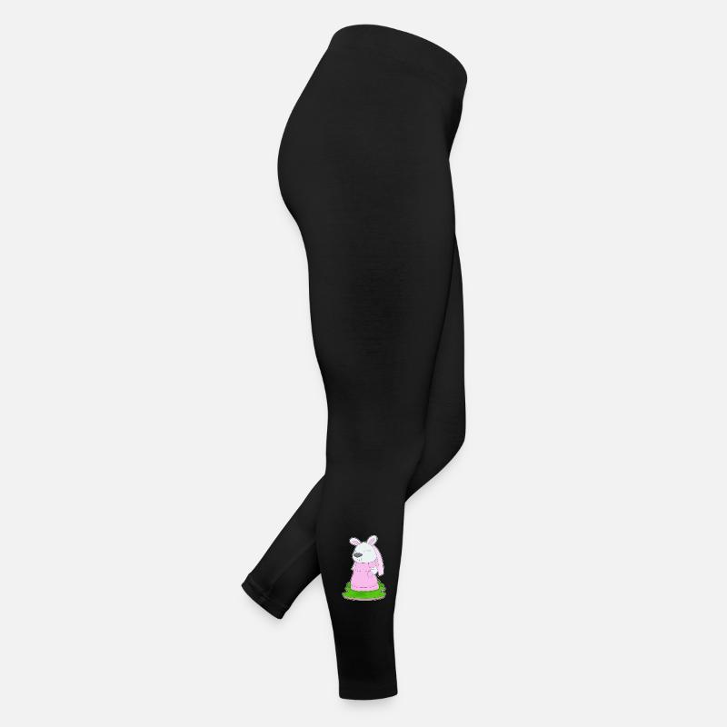 Lapin Voile de mariée Mariage Legging en jersey Femme