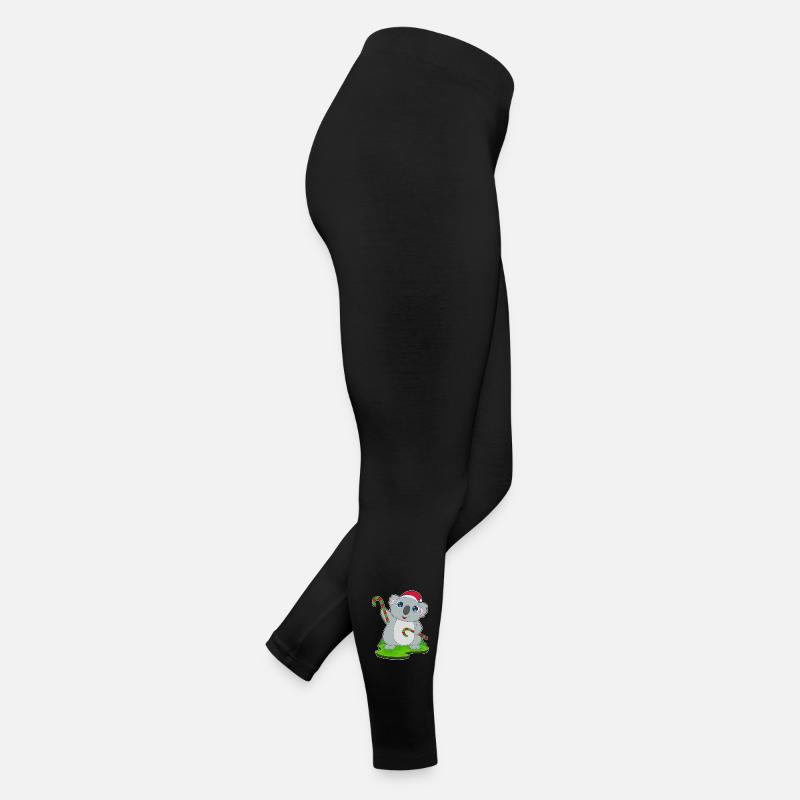 Canne de Noël Koala Legging en jersey Femme