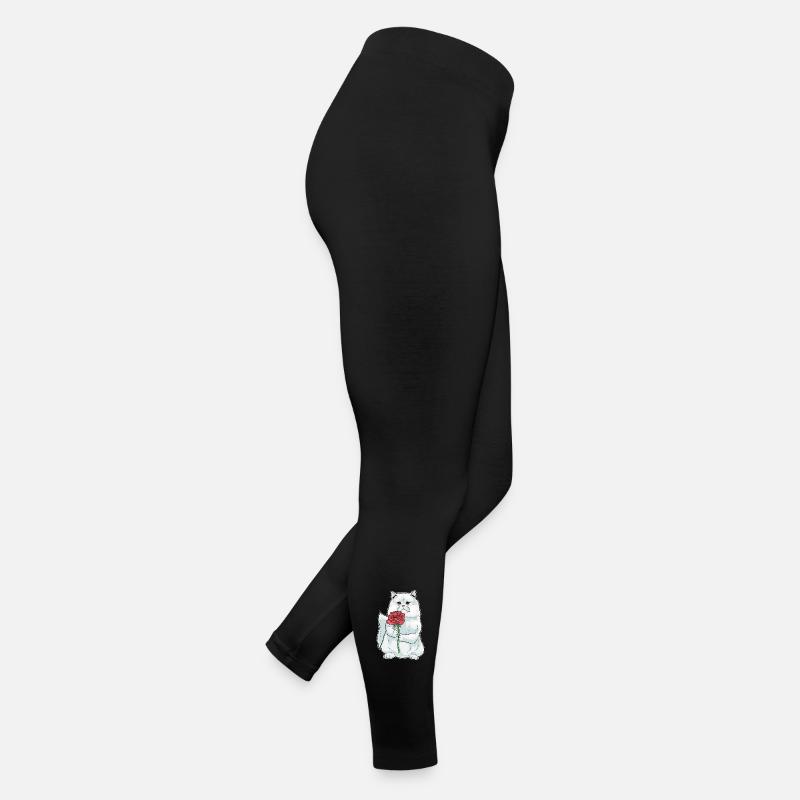 Persische Katze Rose  Frauen Jersey Leggings