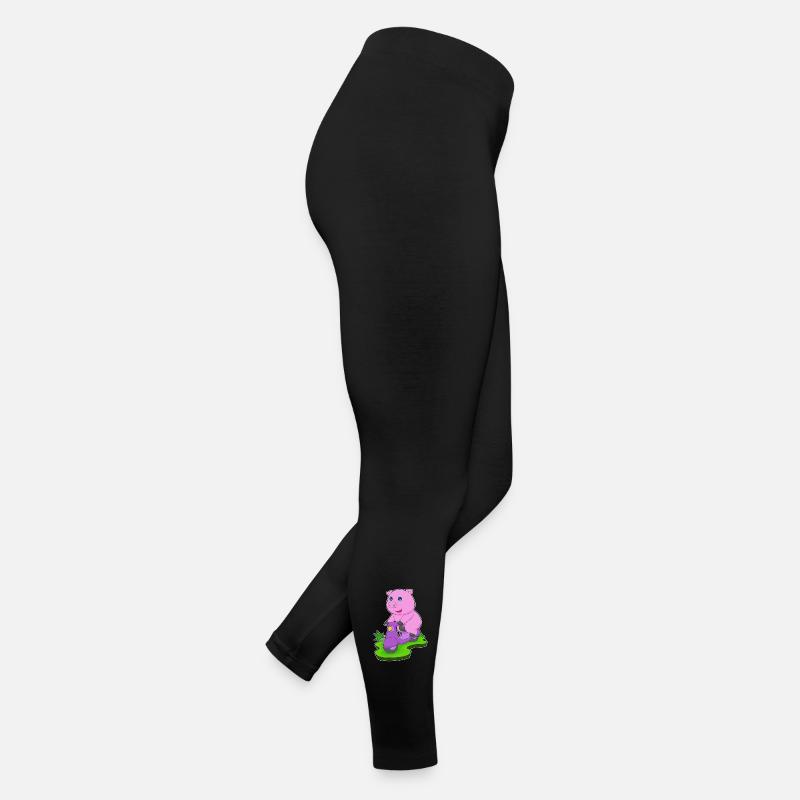 Pig Scooter Women’s Jersey Leggings