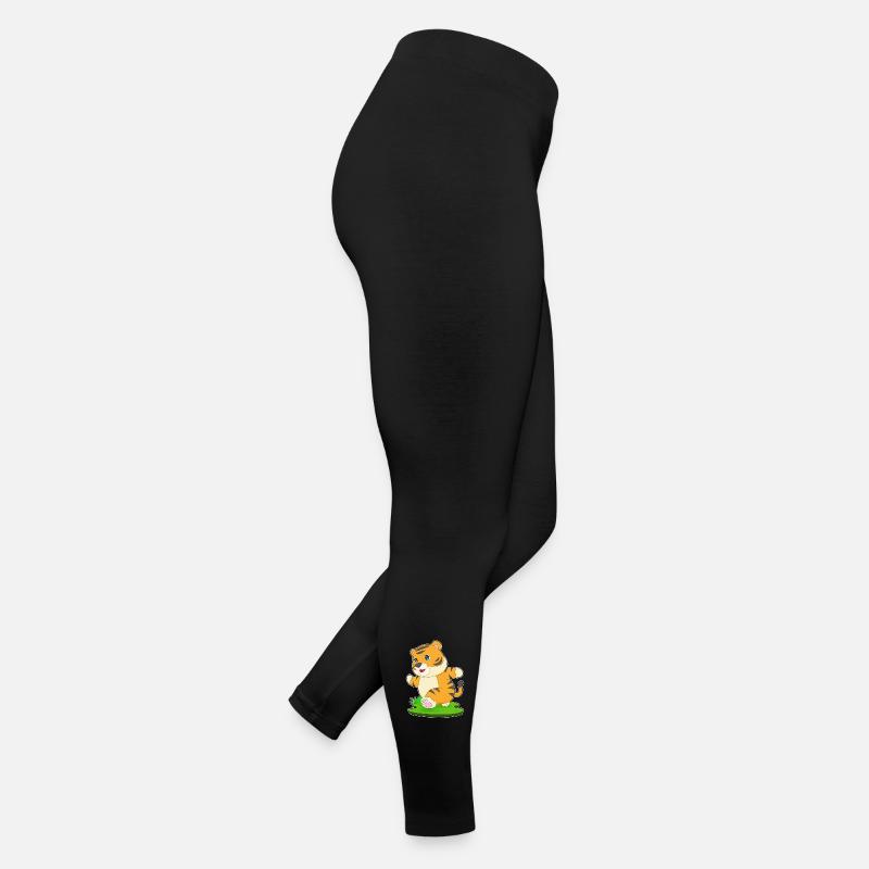 Tiger Jogger Jogging Sport Legging en jersey Femme
