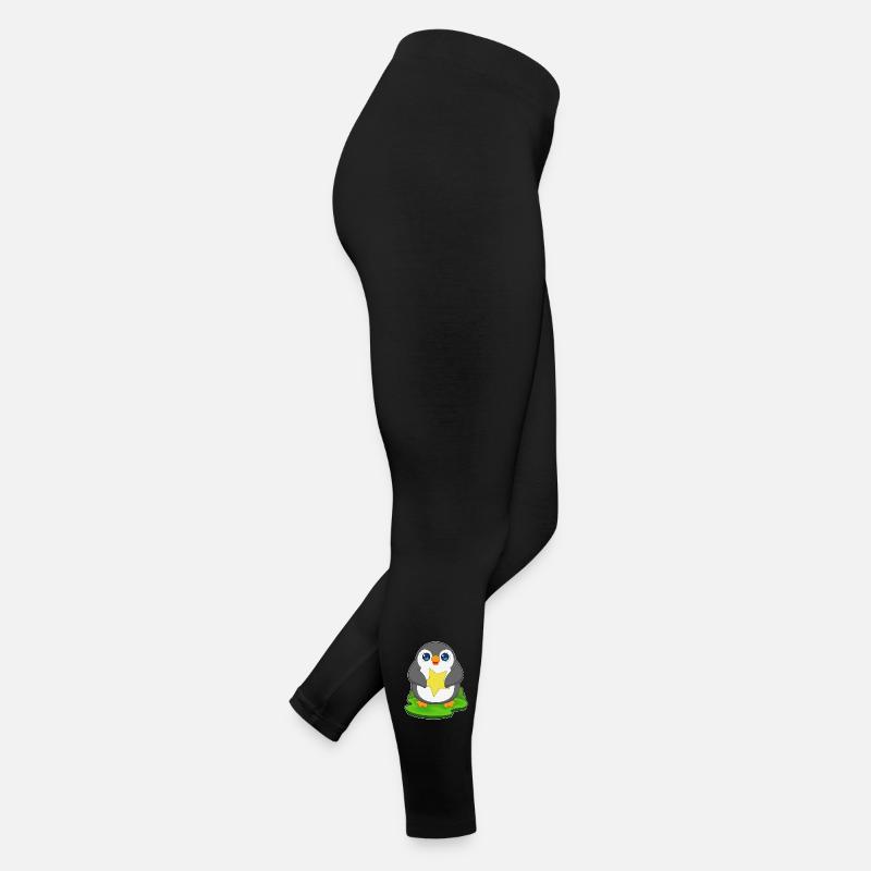 Penguin Star Women’s Jersey Leggings