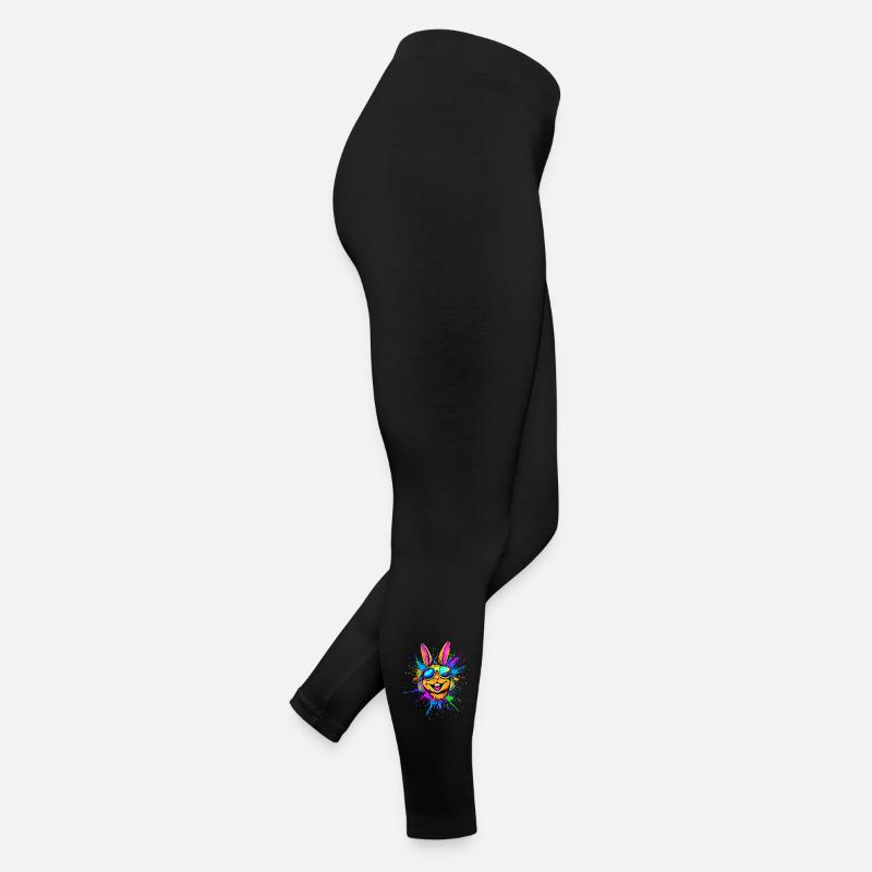 Bunny Rabbit Lover Hare Bunny Cute Bunnies Women’s Jersey Leggings