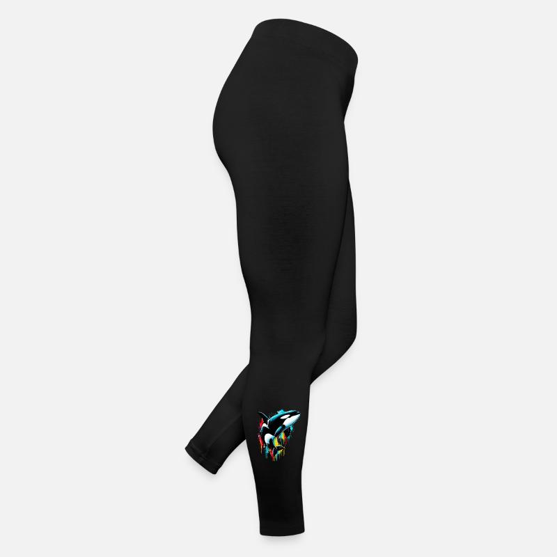 Orque Legging en jersey Femme