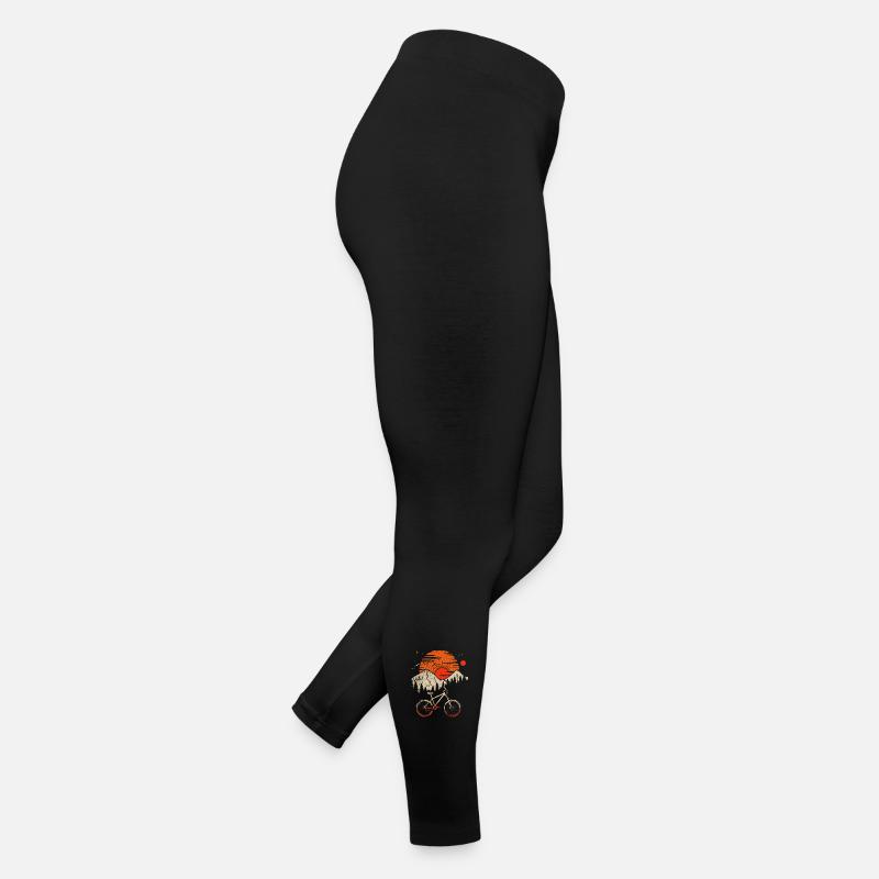 VTT style rétro Legging en jersey Femme