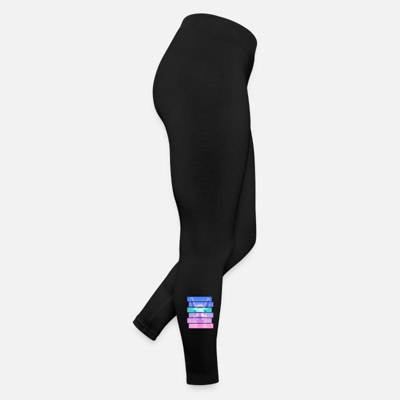 Alpaka Frauen Jersey Leggings